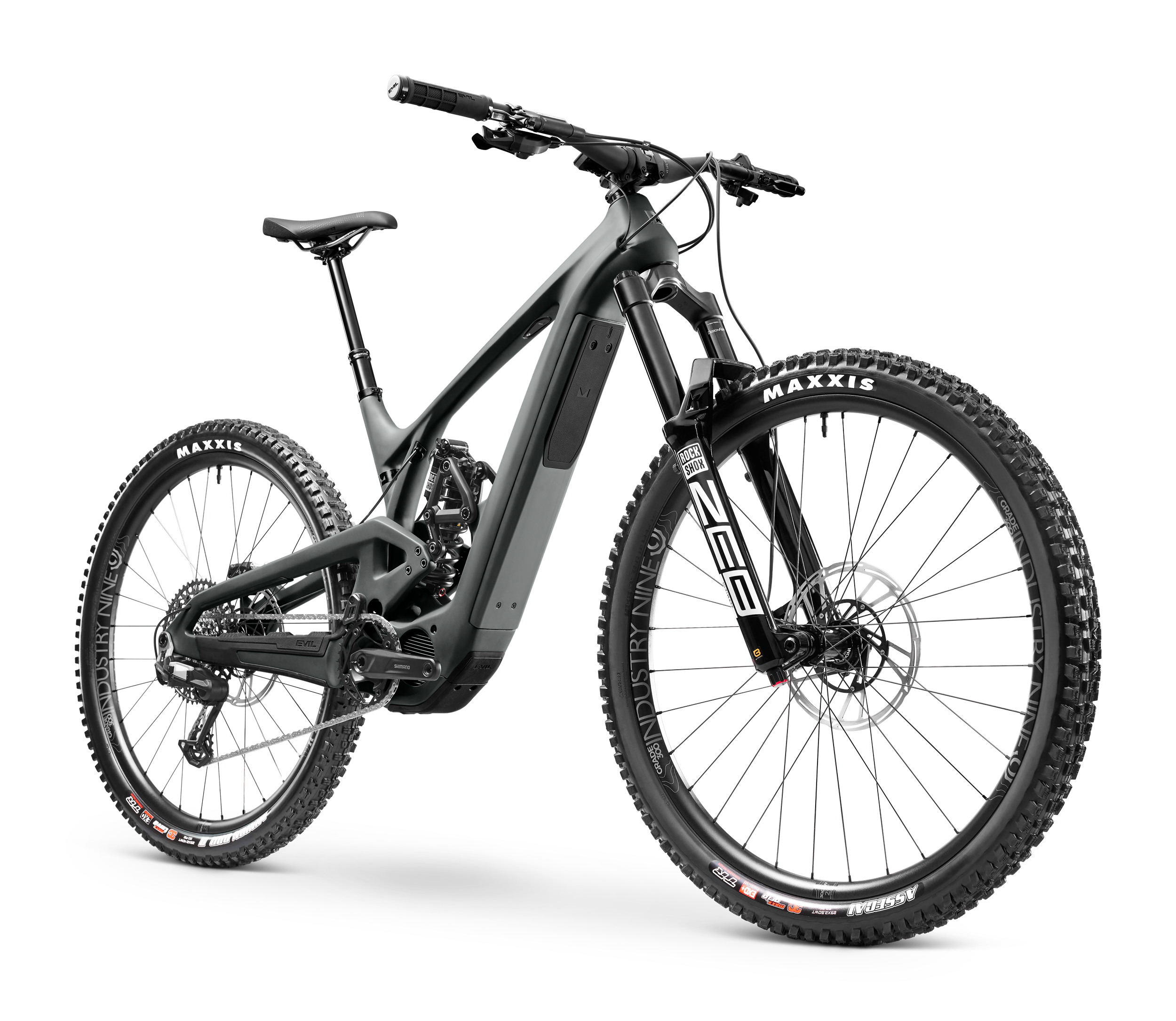 carbon e mountainbike Evil Epocalypse XO Transmission Complete Bike Wasabi Shadow / MD