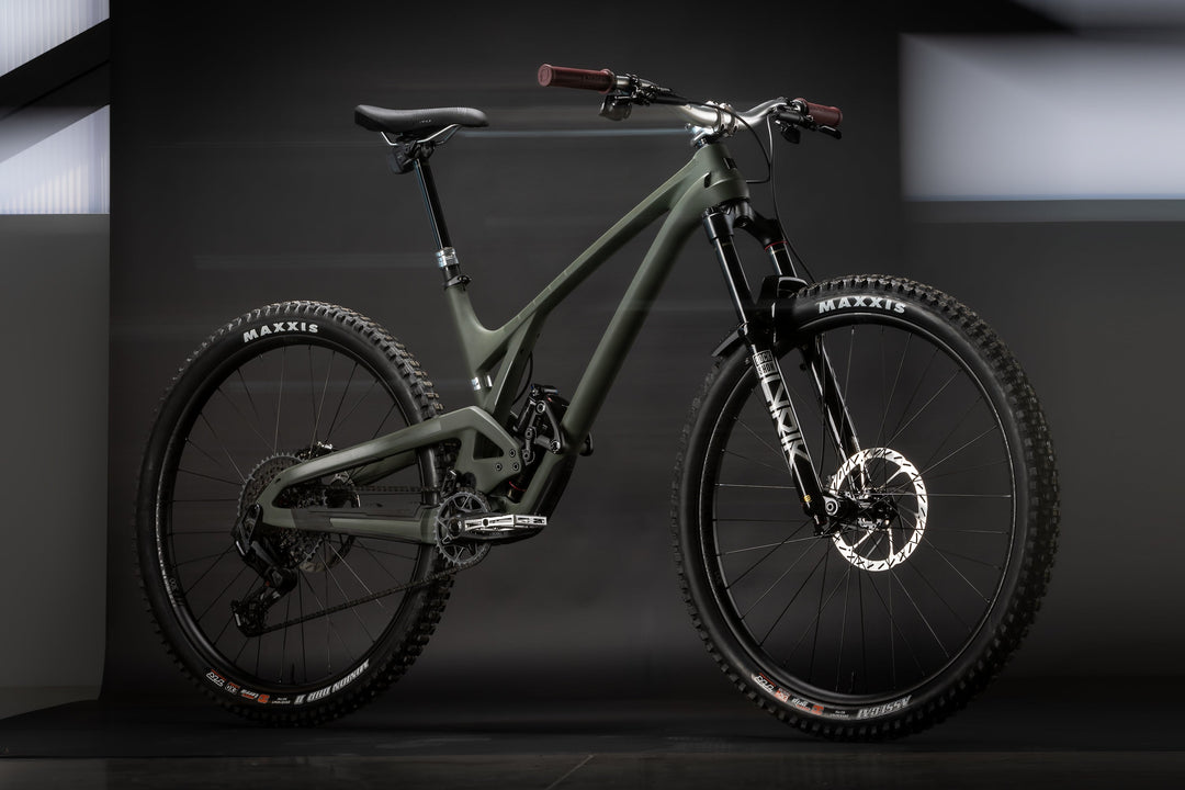 Bike Gallery - Josh Woodward's Chromed-Out Offering LS