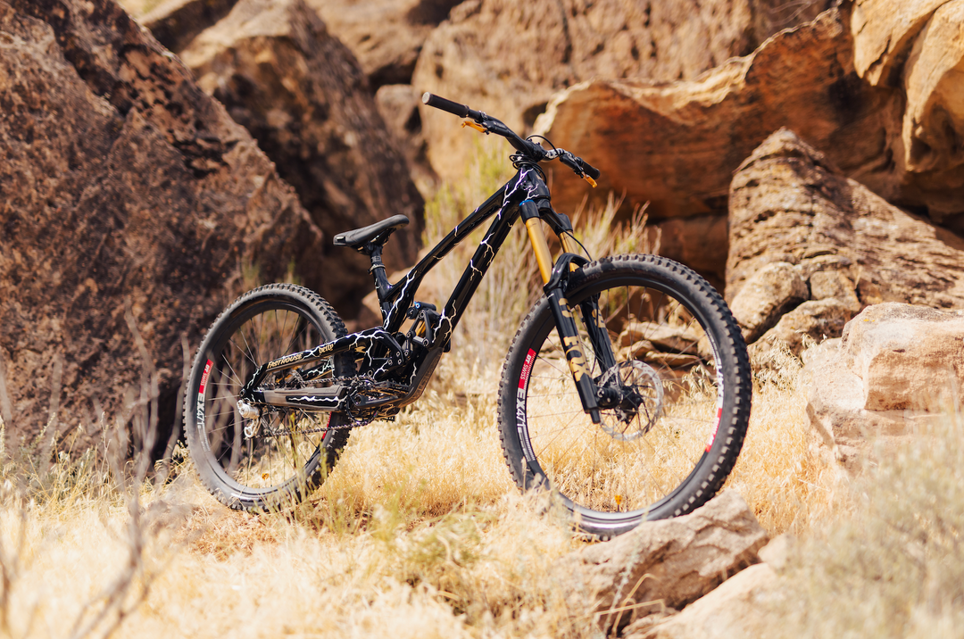 Bike Check: Connor Gallart's '26 Rampage Insurgent LS