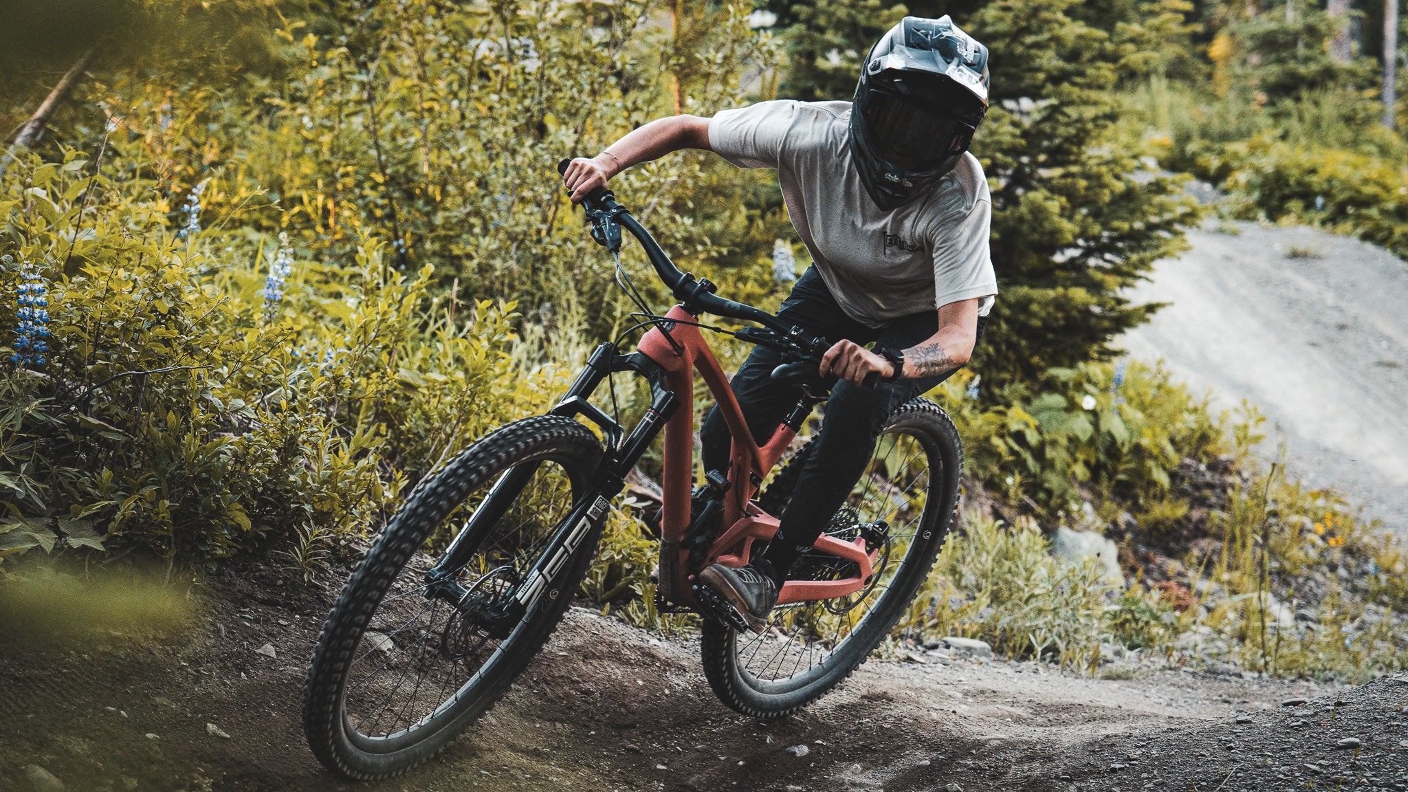 forbidden bikes enduro