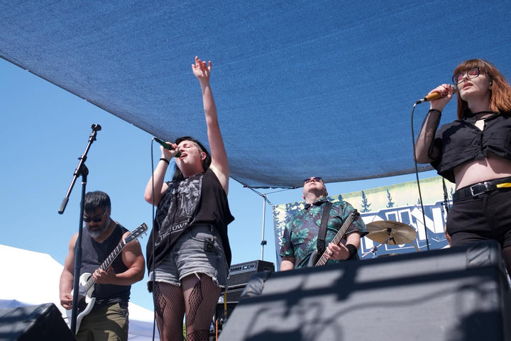 Fourth Corner Punkfest Presented by Evil Bikes