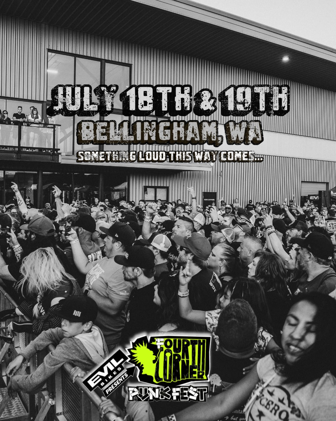 Fourth Corner Punkfest Presented by Evil Bikes