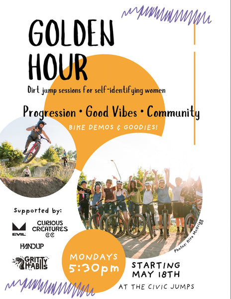 GoldenHour Ladies DJ night! – Evil Bikes USA