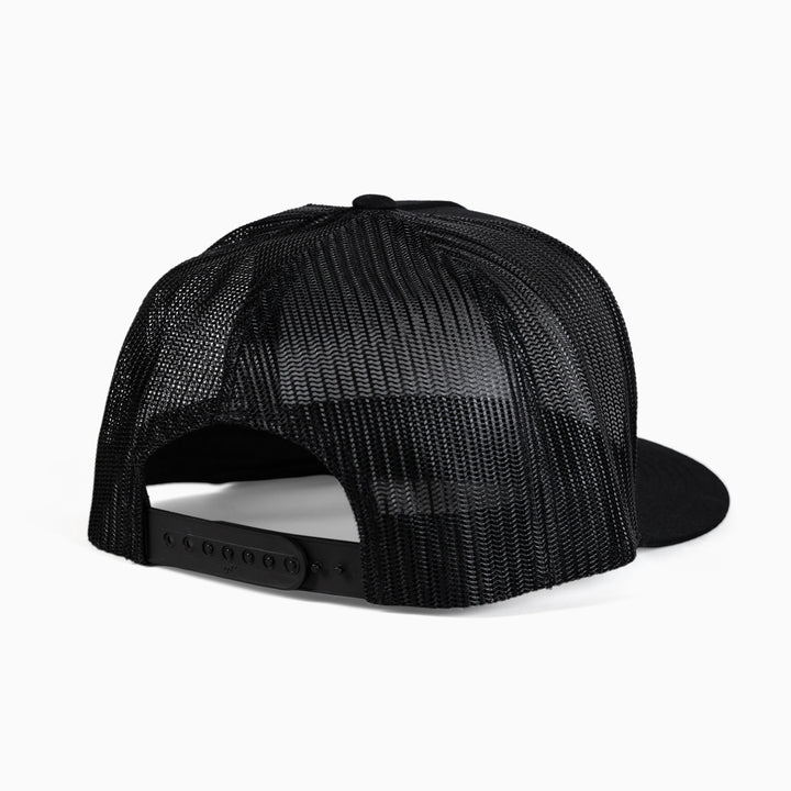 Black Collars Trucker Hat