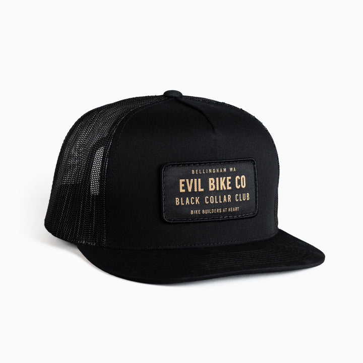 Black Collars Trucker Hat
