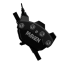 SRAM Maven Silver B1 HS2 200 Brakeset Kit w/Brackets