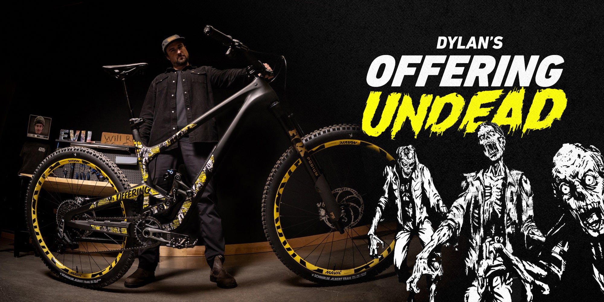 Bike Gallery - Dylan's Undead-Tribute Offering | Bike Checks