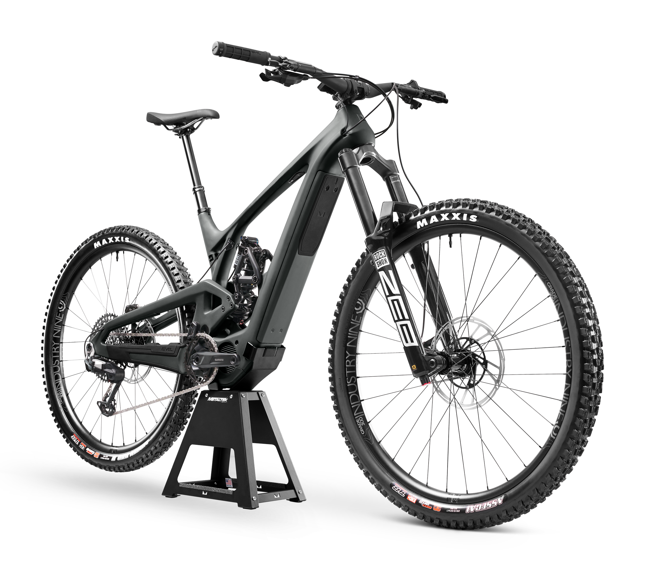 Metaltek E-Bike Stand - Evil  Evil Bikes USA