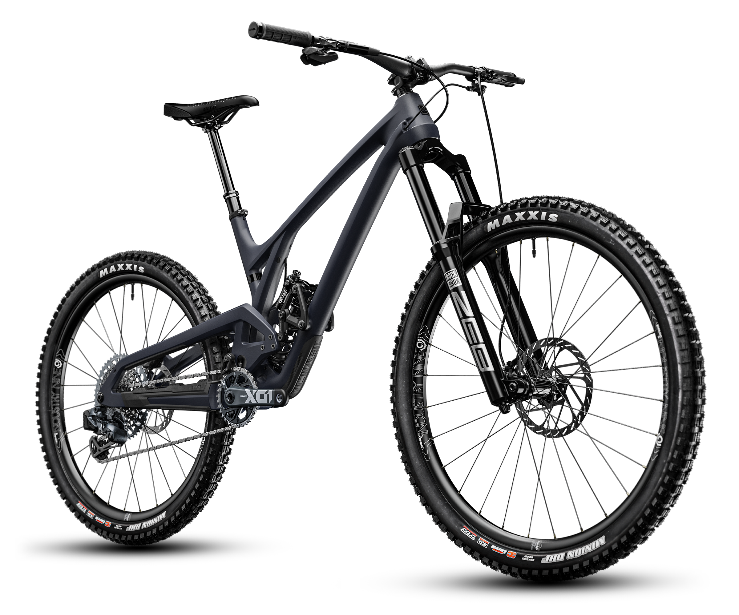 Insurgent Demo – Evil Bikes USA