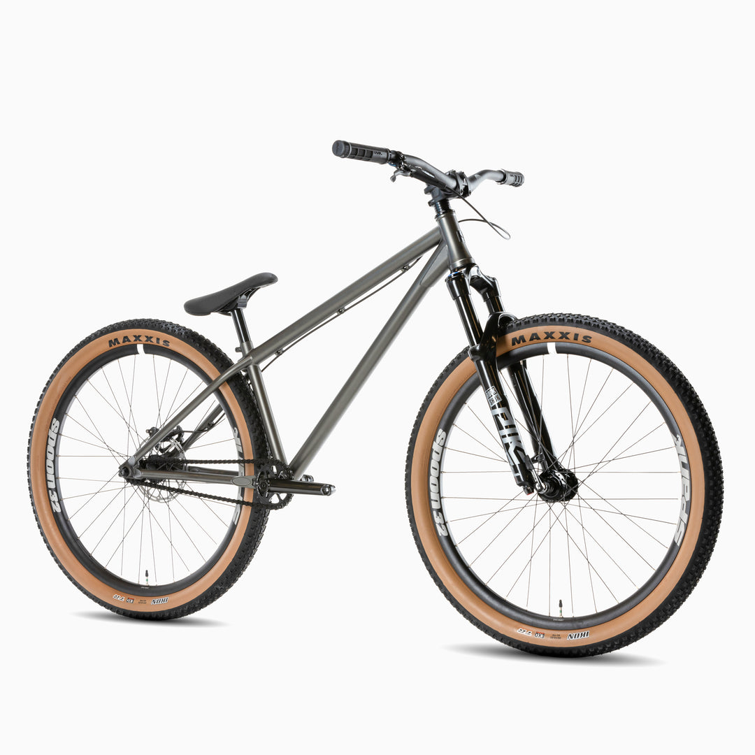 mountainbike 2 Evil Faction II Frameset Raw Black Rust / LG